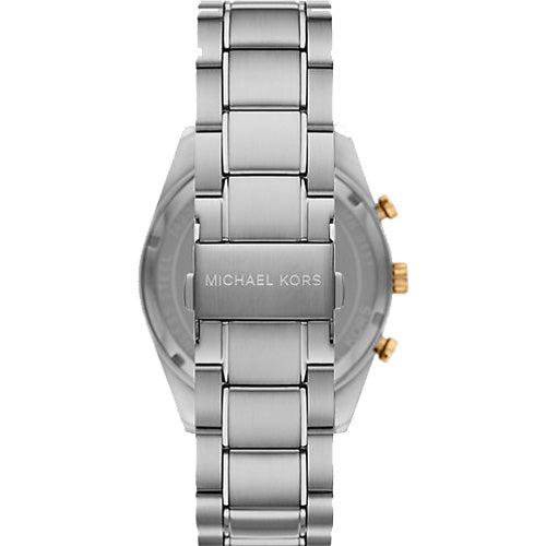 Michael Kors Oversized Accelerator White Dial Men 42mm