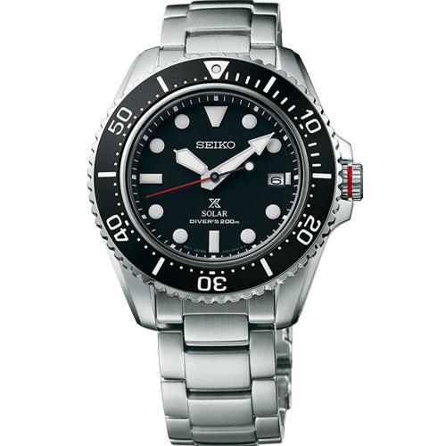 Seiko Prospex Black Dial Men 42.8mm