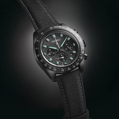 Seiko Prospex Black Dial Men 45mm