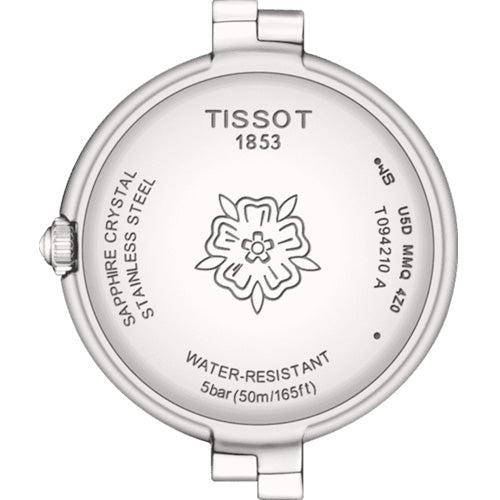 Tissot T-Lady White Mother-Of-Pearl Dial Women 30mm