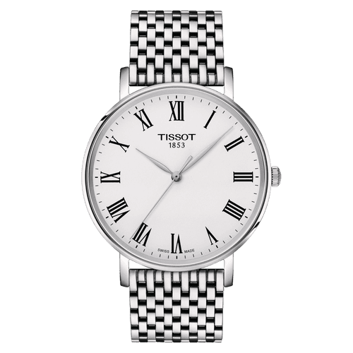 Tissot T-Classic Silver Dial Men 40MM