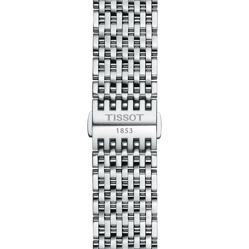 Tissot T-Classic Silver Dial Men 40MM