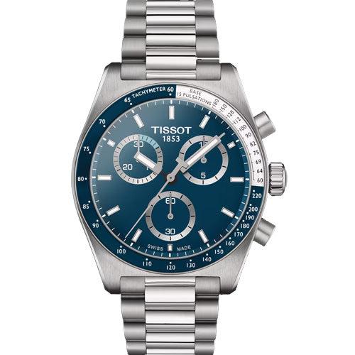 Tissot T-Sport Blue Dial Men 40mm