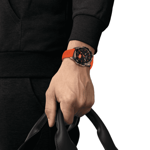 Tissot T-Touch Connect Sport Black Dial Men 43.75mm