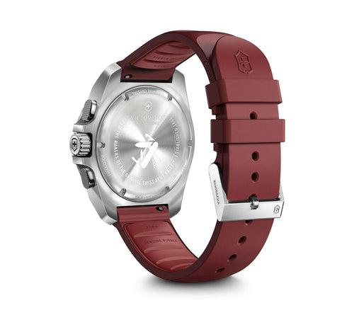 Victorinox I.N.O.X. Chrono Red Dial Men 43MM