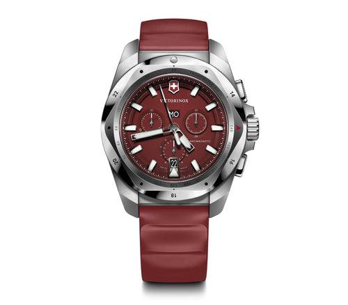 Victorinox I.N.O.X. Chrono Red Dial Men 43MM