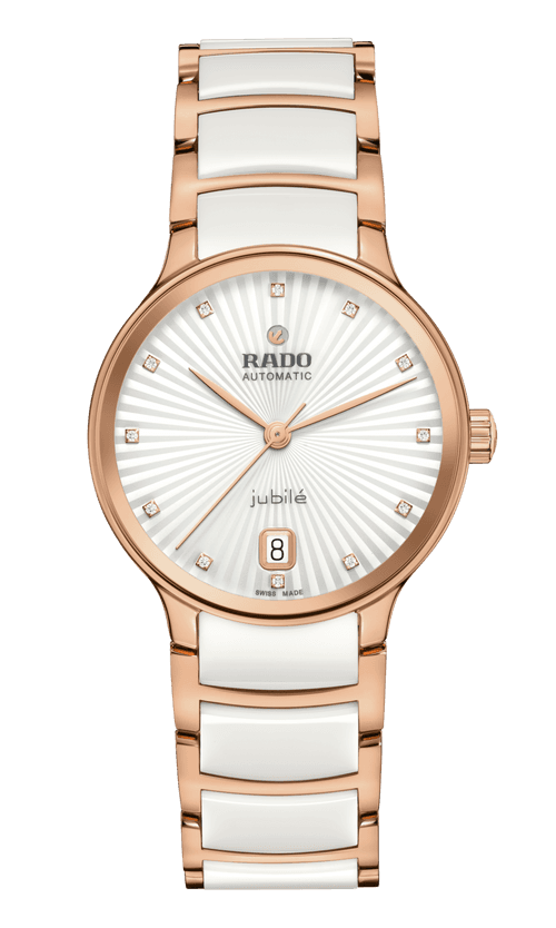 Rado Centrix Silver Dial Men 35MM