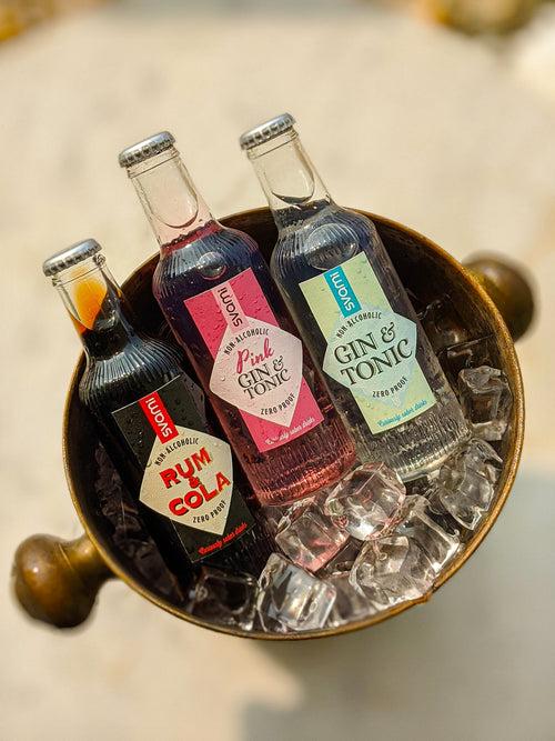 CRED 2023 | Svami Non-Alcoholic Zero Proof Mixed Case