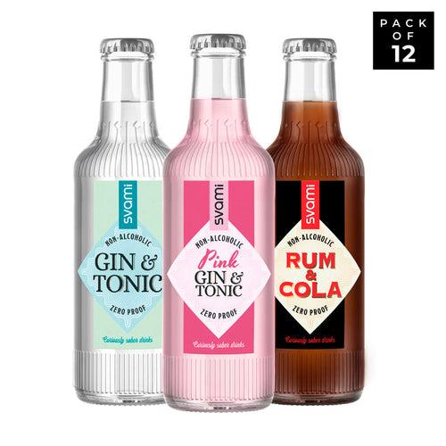 CRED 2023 | Svami Non-Alcoholic Zero Proof Mixed Case