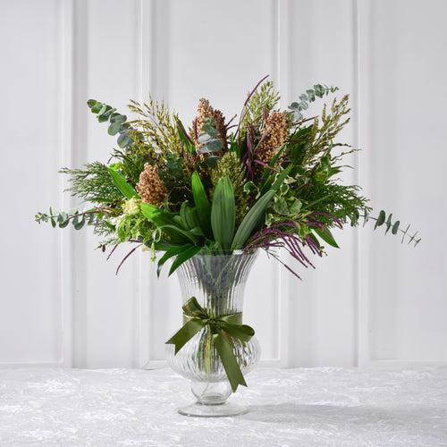 Wild Green – in a vase