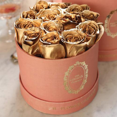 Metallic Roses – Petite Ronde