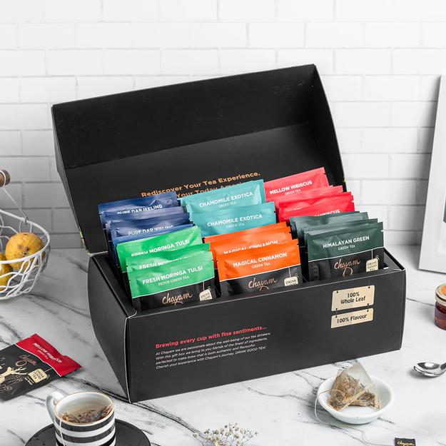 Assorted Tea Gift Box | Tea Gift Set