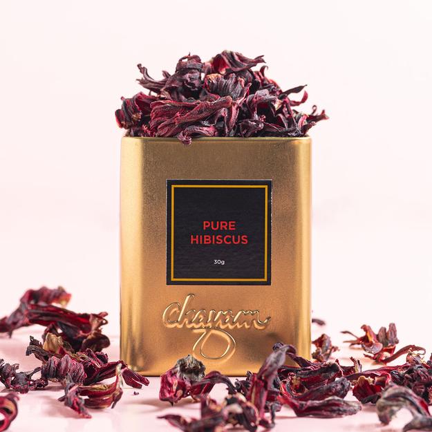 Pure Hibiscus Herbal Tea Tisane | 30g