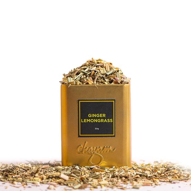 Ginger Lemongrass Herbal Tea Infusion | 50g