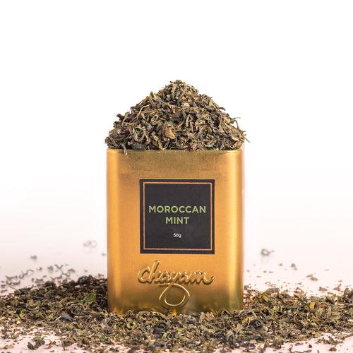 Moroccan Mint Green Tea | Tin Caddy