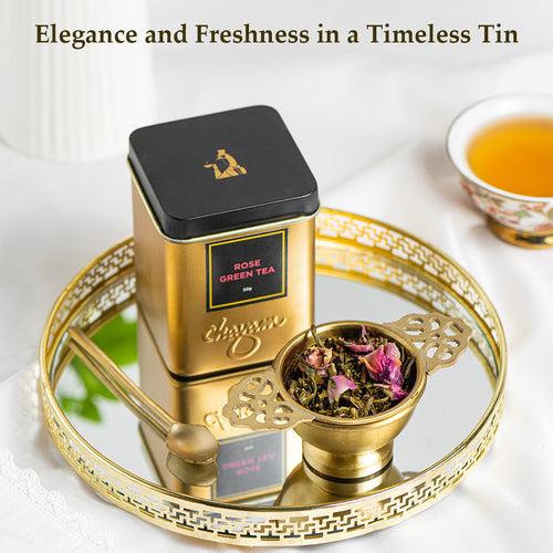 Rose Green Tea | 50g