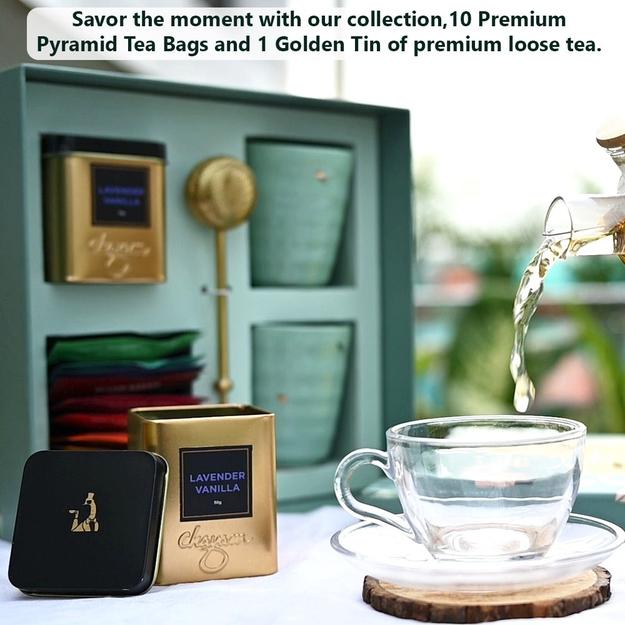 Sip and Savour Tea Gift Hamper | Luxury Tea Gift Set