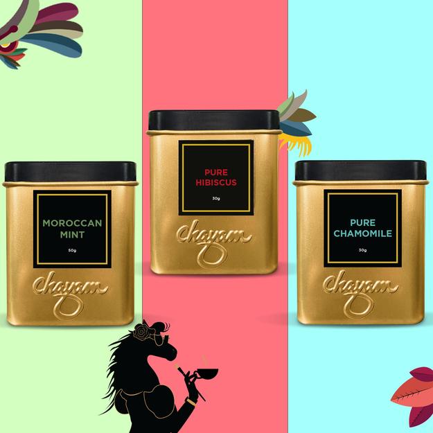 Golden Tea Indulgent Combo | Tea Gift