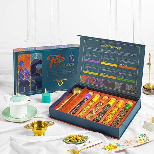 Tea Treasure Tea Gift Set | Best Selling Diwali Tea Gift Box