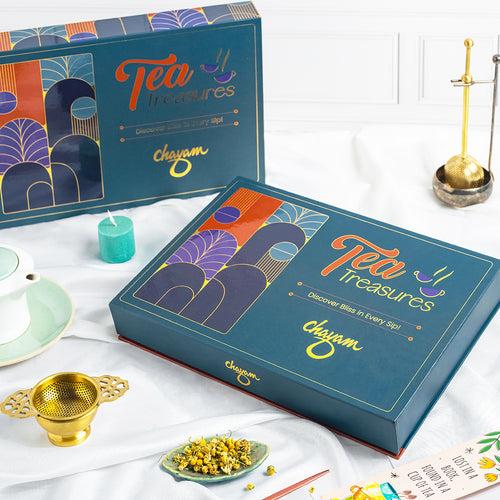 Tea Treasure Tea Gift Set | Best Selling Diwali Tea Gift Box