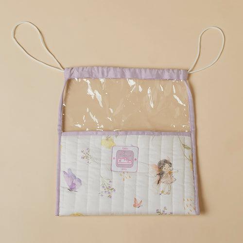 Organic Cotton Shoe Bag - Fairy