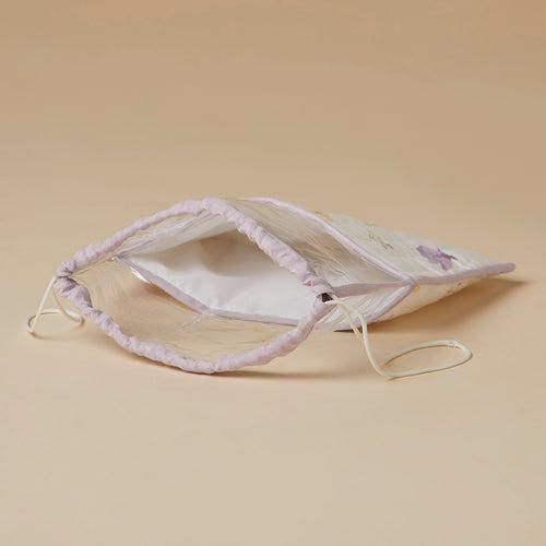 Organic Cotton Shoe Bag - Fairy