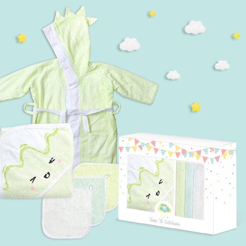 Bathtime Gift Hamper - Green