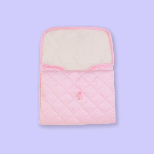 Organic On-The-Go Changing Mat - Pink