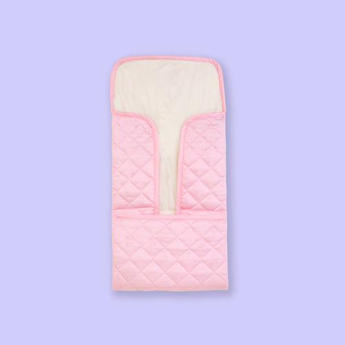 Organic On-The-Go Changing Mat - Pink