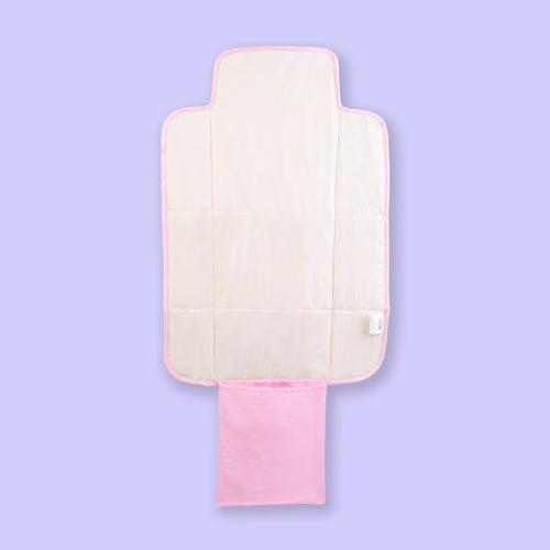 Organic On-The-Go Changing Mat - Pink