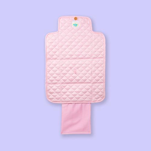 Organic On-The-Go Changing Mat - Pink