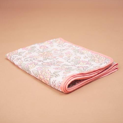 Bamboo Muslin Blanket - Bloom