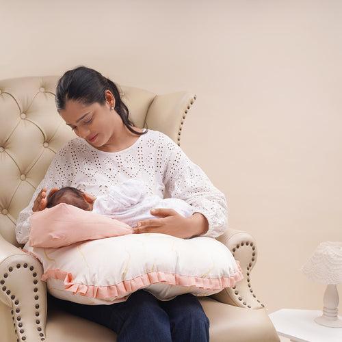 Organic Feeding Pillow with Reclining Support Pillow - Day Dream