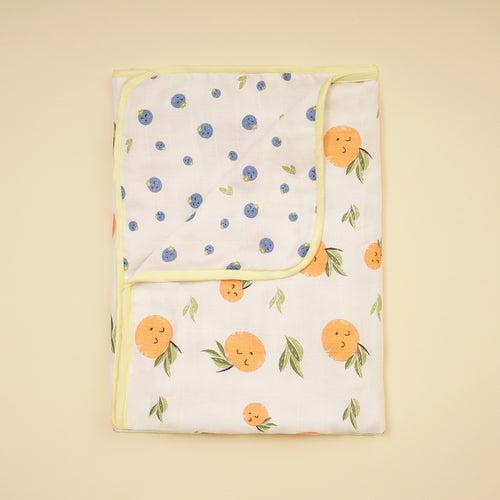 Bamboo Muslin Blanket - Jolly