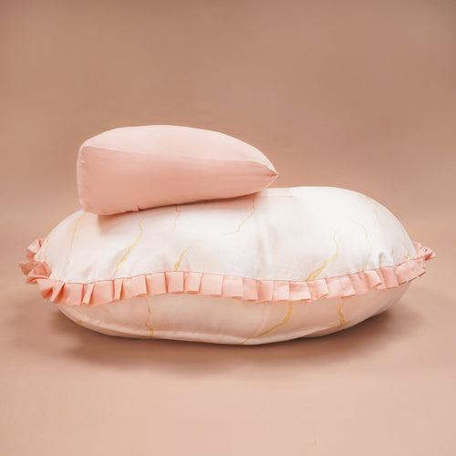 Organic Feeding Pillow with Reclining Support Pillow - Day Dream