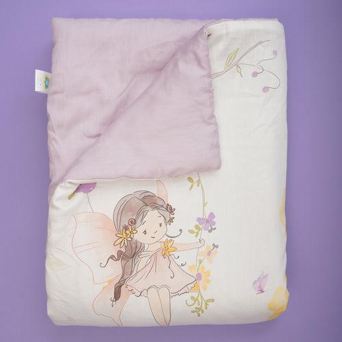 Organic Toddler Comforter - Pixie Dust