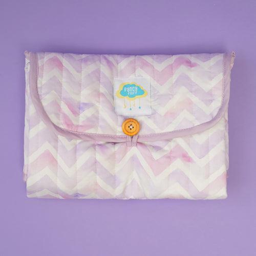 Organic Cotton On - The - Go Changing Mat - Pixie Dust