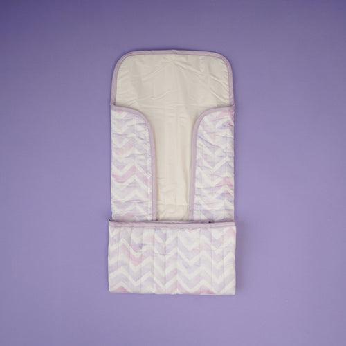 Organic Cotton On - The - Go Changing Mat - Pixie Dust