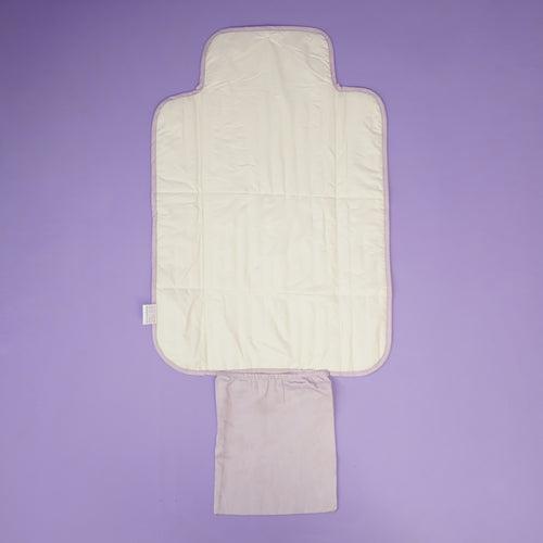 Organic Cotton On - The - Go Changing Mat - Pixie Dust