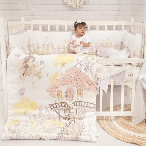 Organic Toddler Comforter - Pixie Dust