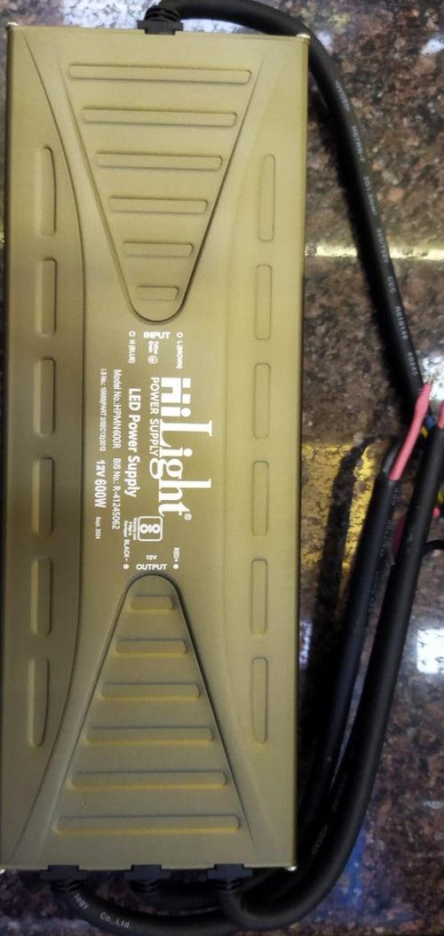 HiLight 12V 600W IP67 Water Proof LED Driver Power Supply