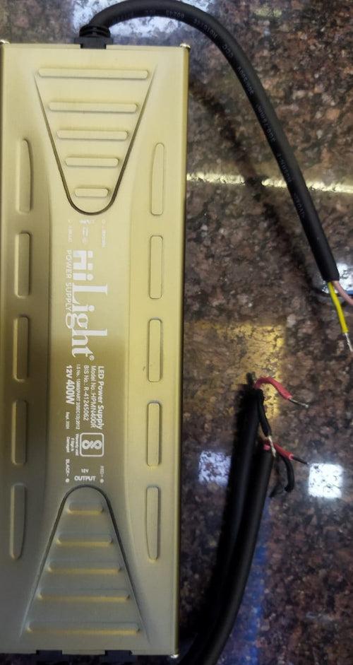 Hilight 12V 400W IP67 Water Proof Power Supply