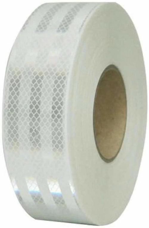 72mm Normal reflective tape White color- 45 Meter