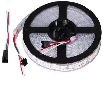 DC 5V WS2812B Addressable LED Strip 5 meter (Waterproof) 60 LEDs/m-Multicolor