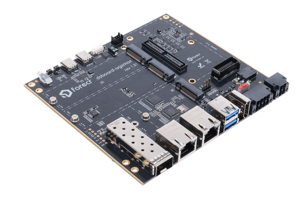 JETSON AGX ORIN™ CARRIER BOARD WITH 10G ETHERNET - DSBOARD-AGXMAX