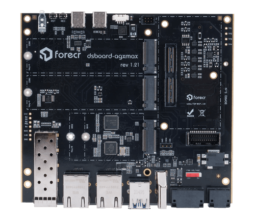 JETSON AGX ORIN™ CARRIER BOARD WITH 10G ETHERNET - DSBOARD-AGXMAX