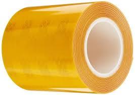 96mm Normal reflective tape Yellow color- 45 Meter
