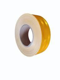 48mm Normal reflective tape Yellow color- 45 Meter