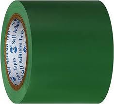 96mm Floor marking tape Green color (15 Meter)