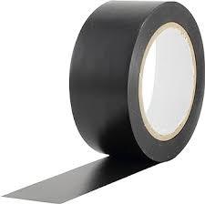 48mm PVC tape fine quality Black color-25 Meter